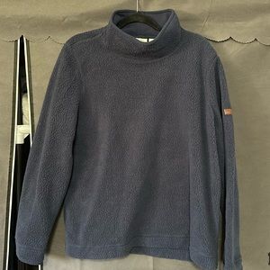 XL - like new - worn once - mock neck LL Bean Sweatshirt